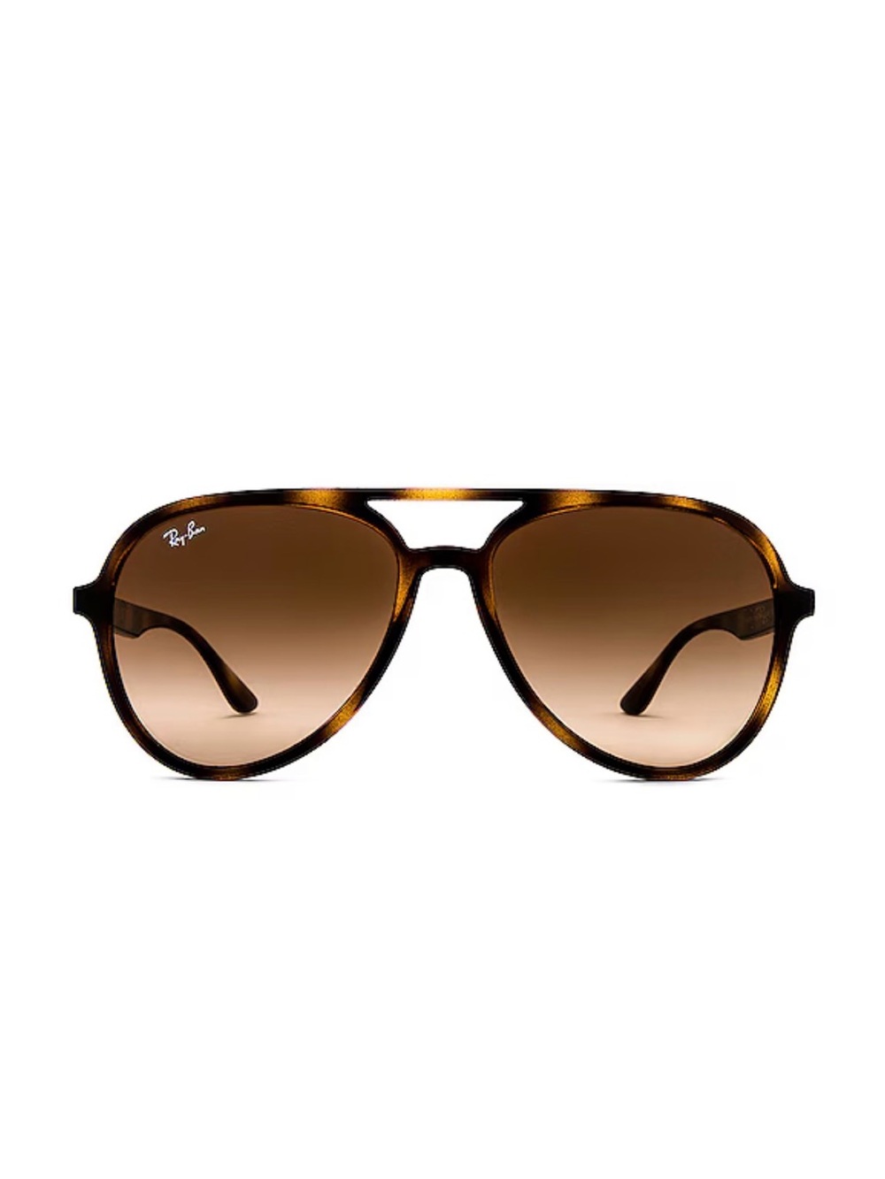 Ray-Ban Brown Tortoiseshell Aviator Sunglasses